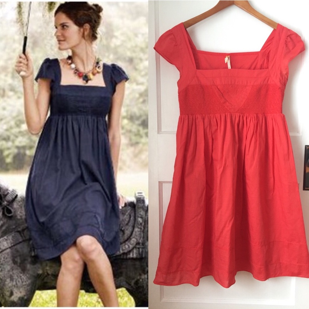 Anthropologie Maeve Supreme Grace Dress